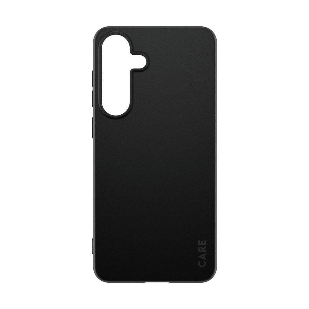 CARE by PanzerGlass Samsung Galaxy S25 FE FASHION Fearlessly Fashionable Deksel - Black