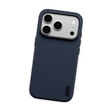 iPhone 18 Pro / 17 Pro CARE by PanzerGlass Fusion Fabric Deksel - MagSafe Kompatibel - Blå