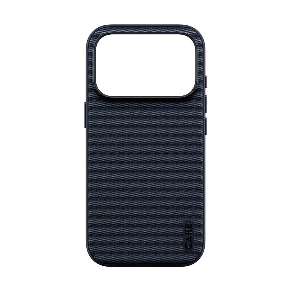 iPhone 18 Pro / 17 Pro CARE by PanzerGlass Fusion Fabric Deksel - MagSafe Kompatibel - Blå