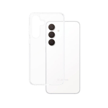 CARE by PanzerGlass Samsung Galaxy S25 FE FLAGSHIP Urban Combat Case - Transparent