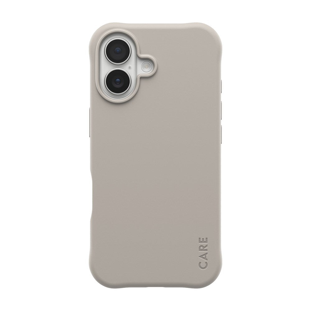 CARE by PanzerGlass iPhone 17 Fashionable Samba Deksel - MagSafe Kompatibel - Vanilla