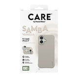 CARE by PanzerGlass iPhone 17 Fashionable Samba Deksel - MagSafe Kompatibel - Vanilla