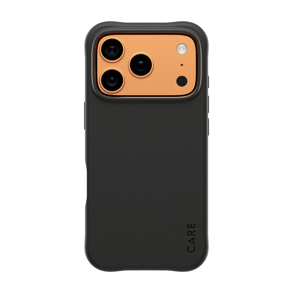 CARE by PanzerGlass iPhone 17 Pro Fashionable Samba Deksel - MagSafe Kompatibel - Black