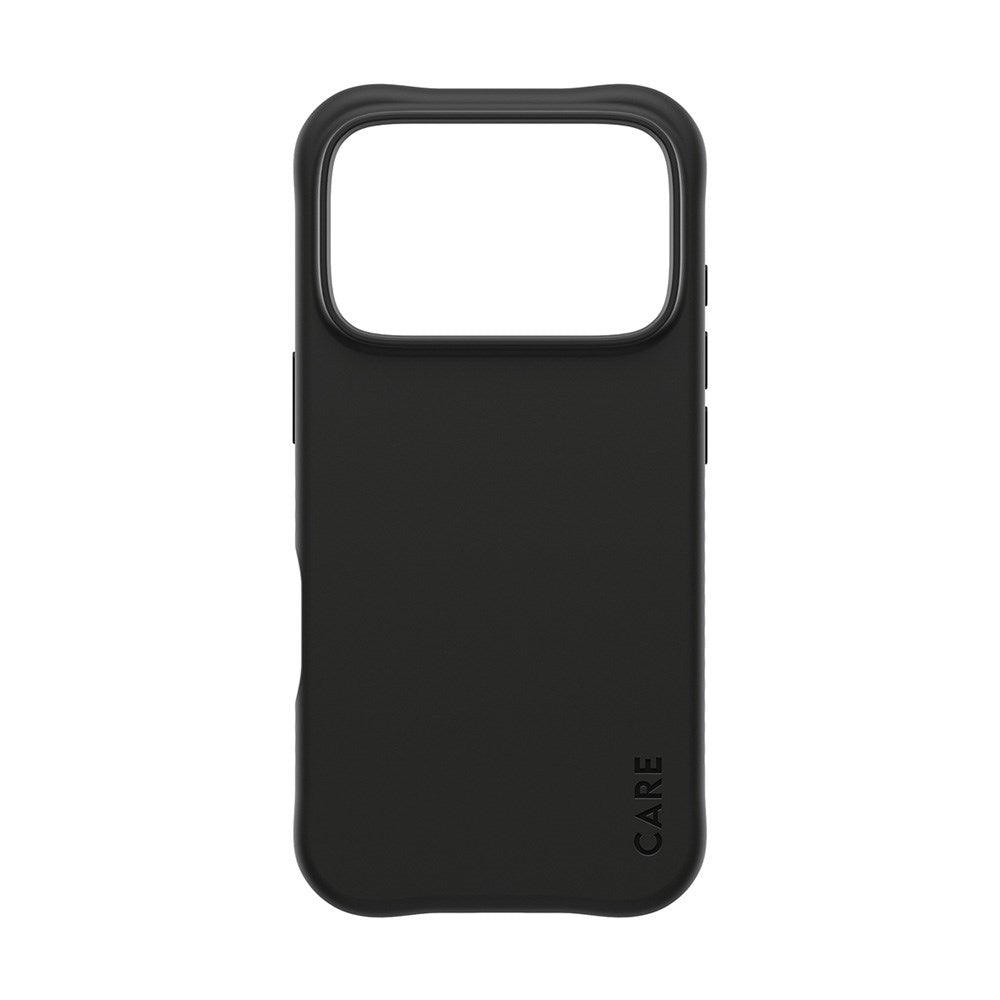 CARE by PanzerGlass iPhone 17 Pro Fashionable Samba Deksel - MagSafe Kompatibel - Black