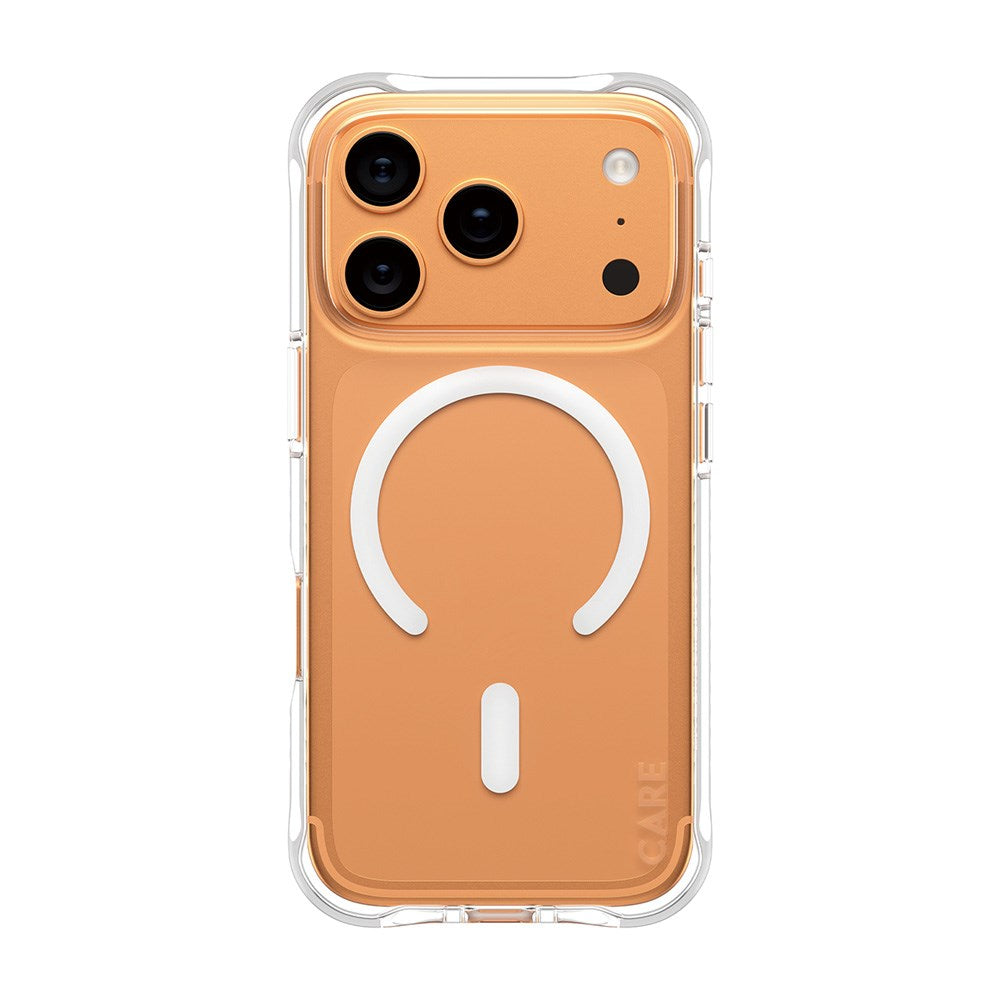 CARE by PanzerGlass iPhone 17 Pro Fashionable Samba Deksel - MagSafe Kompatibel - Transparent