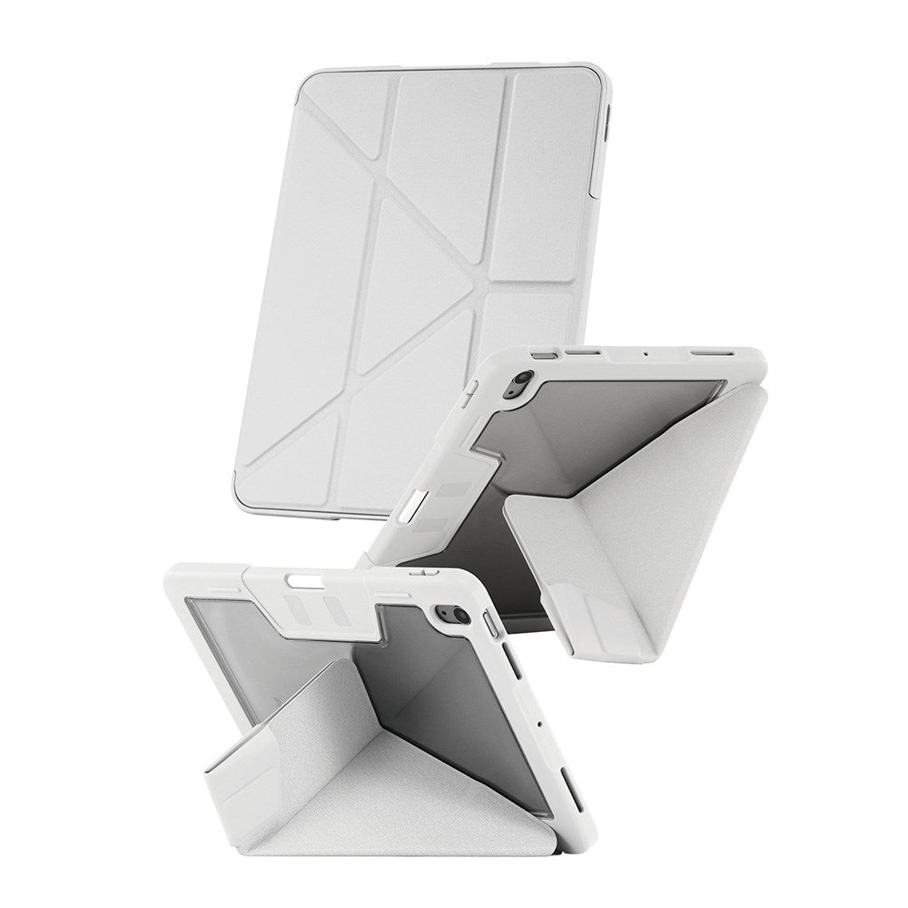iPad Air 11" (2026 / 2025 / 2024) Care by PanzerGlass Essential Case - Stående Funksjon - Grå