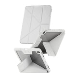 iPad Air 11" (2026 / 2025 / 2024) Care by PanzerGlass Essential Case - Stående Funksjon - Grå