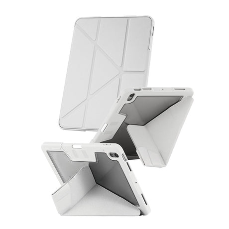 iPad Air 11" (2026 / 2025 / 2024) Care by PanzerGlass Essential Case - Stående Funksjon - Grå