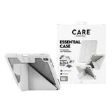 iPad Air 11" (2026 / 2025 / 2024) Care by PanzerGlass Essential Case - Stående Funksjon - Grå