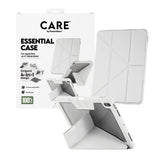 iPad Air 11" (2026 / 2025 / 2024) Care by PanzerGlass Essential Case - Stående Funksjon - Grå