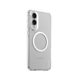 CARE by PanzerGlass Samsung Galaxy S25 Edge FLAGSHIP Urban Combat-deksel - MagSafe Kompatibel - Transparent / White