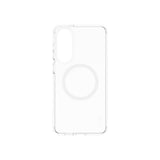 CARE by PanzerGlass Samsung Galaxy S25 Edge FLAGSHIP Urban Combat-deksel - MagSafe Kompatibel - Transparent / White