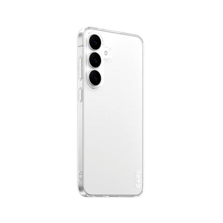 CARE by PanzerGlass Samsung Galaxy S25 FE Fashionable Transparent X-Ray Soft Basic Case - Gjennomsiktig