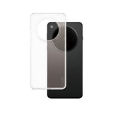 CARE by PanzerGlass OPPO A5x (4G) Fashionable Transparent X-Ray Soft Basic Case - Gjennomsiktig