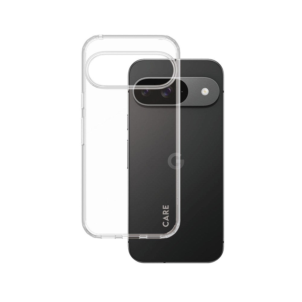 CARE by PanzerGlass Google Pixel 10 / 10 Pro FLAGSHIP Urban Combat Deksel - Transparent