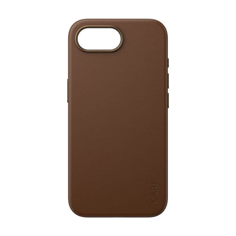 iPhone 17e / 16e CARE by PanzerGlass SOLO Deksel - Brun