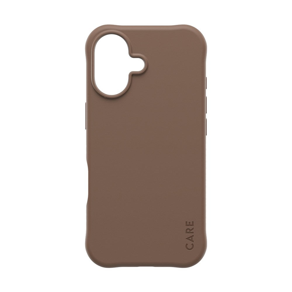CARE by PanzerGlass iPhone 17 Fashionable Samba Deksel - MagSafe Kompatibel - Espresso