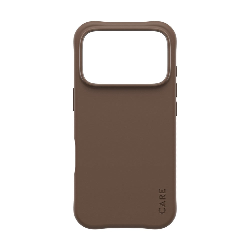 CARE by PanzerGlass iPhone 17 Pro Fashionable Samba Deksel - MagSafe Kompatibel - Espresso