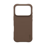 CARE by PanzerGlass iPhone 17 Pro Fashionable Samba Deksel - MagSafe Kompatibel - Espresso