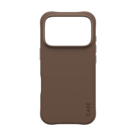 CARE by PanzerGlass iPhone 17 Pro Fashionable Samba Deksel - MagSafe Kompatibel - Espresso
