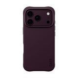 iPhone 18 Pro / 17 Pro CARE by PanzerGlass Fashionable Samba Deksel - MagSafe Kompatibel - Dark Cherry