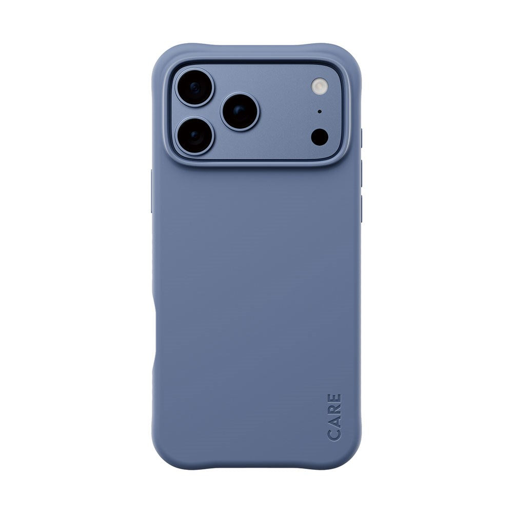 iPhone 18 Pro Max  / 17 Pro Max CARE by PanzerGlass Fashionable Samba Deksel - MagSafe Kompatibel - Shades of Blue