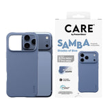iPhone 18 Pro Max  / 17 Pro Max CARE by PanzerGlass Fashionable Samba Deksel - MagSafe Kompatibel - Shades of Blue