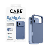 iPhone 18 Pro Max  / 17 Pro Max CARE by PanzerGlass Fashionable Samba Deksel - MagSafe Kompatibel - Shades of Blue