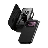 iPhone 18 Pro / 17 Pro CARE by PanzerGlass Feature Tango 2-in-1 Deksel med Lommebok - MagSafe Kompatibel - Svart