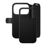 iPhone 18 Pro / 17 Pro CARE by PanzerGlass Feature Tango 2-in-1 Deksel med Lommebok - MagSafe Kompatibel - Svart