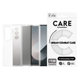 CARE by PanzerGlass Samsung Galaxy Z Fold7 FLAGSHIP Urban Combat Case - Transparent