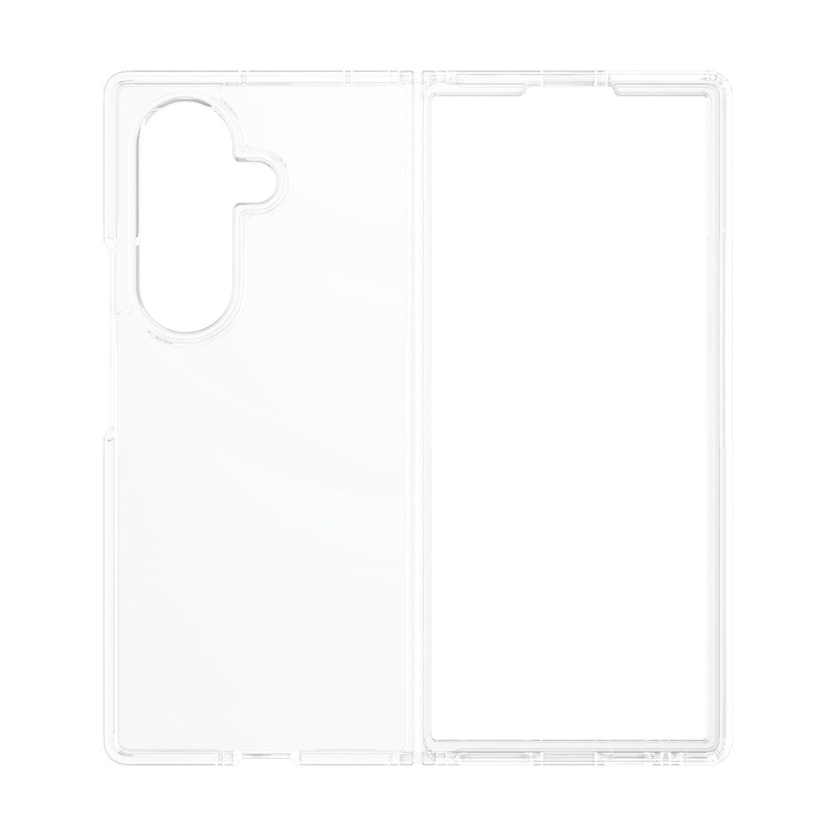 CARE by PanzerGlass Samsung Galaxy Z Fold7 FLAGSHIP Urban Combat Case - Transparent