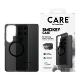 Samsung Galaxy S26 Ultra CARE by PanzerGlass Urban Explorer Deksel - Qi Kompatibel - Smokey Svart