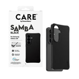 Samsung Galaxy S26 CARE by PanzerGlass Fashionable Samba Deksel - Qi Kompatibel - Svart
