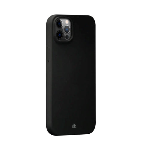 iPhone 12/12 Pro dbramante1928 Costa Rica Skal Silikon - 100% Återvunnen Plast - Night Black