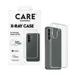 Samsung Galaxy A37 CARE by PanzerGlass Slim X-Ray Deksel - Gjennomsiktig