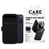 CARE by PanzerGlass iPhone 17 Pro Max Feature Tango 2-in-1 Deksel med Lommebok - Svart