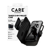 CARE by PanzerGlass iPhone 17 Pro Max Feature Tango 2-in-1 Deksel med Lommebok - Svart