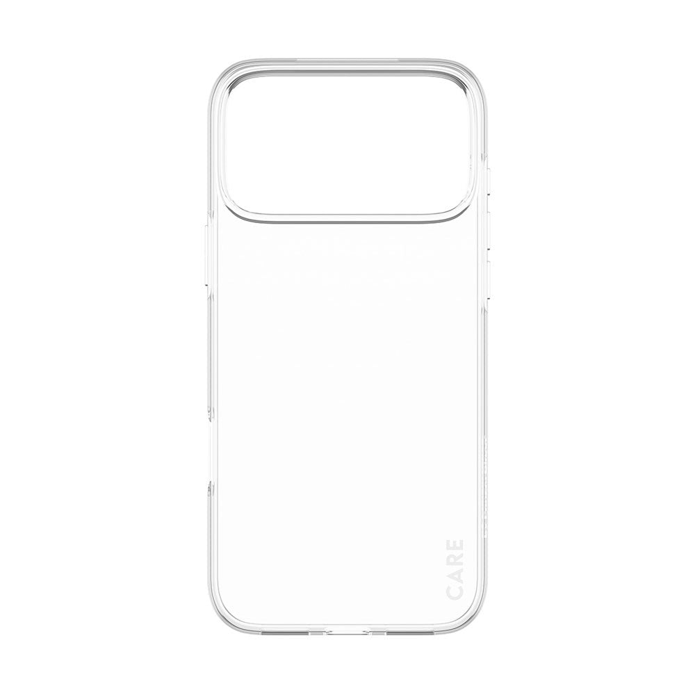 iPhone 18 Pro Max  / 17 Pro Max CARE by PanzerGlass Fashionable X-Ray Soft Basic Case - Gjennomsiktig