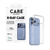 iPhone 18 Pro Max  / 17 Pro Max CARE by PanzerGlass Fashionable X-Ray Soft Basic Case - Gjennomsiktig