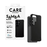 Samsung Galaxy S26 Ultra CARE by PanzerGlass Fashionable Samba Deksel - Qi Kompatibel - Svart