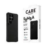 Samsung Galaxy S26 Ultra CARE by PanzerGlass Fashionable Samba Deksel - Qi Kompatibel - Svart