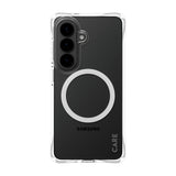 Samsung Galaxy S26 CARE by PanzerGlass Fashionable Samba Deksel - Qi Kompatibel - Gjennomsiktig