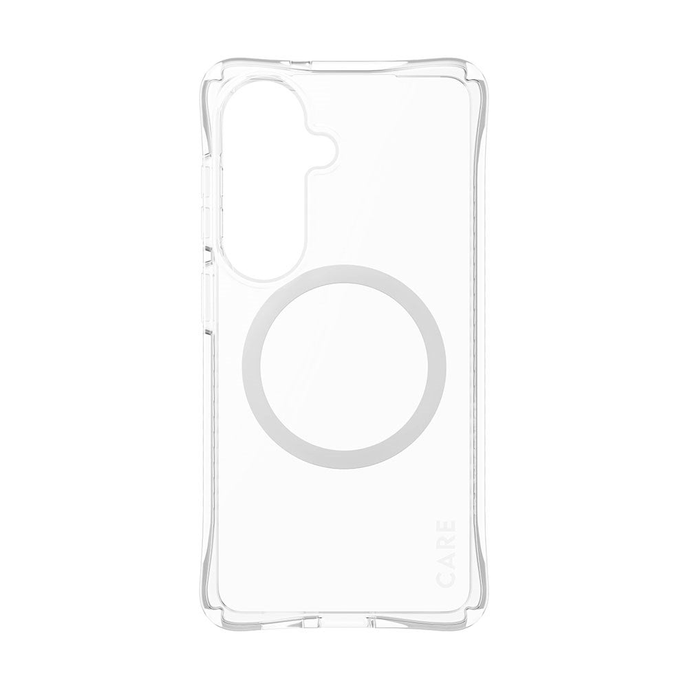Samsung Galaxy S26 CARE by PanzerGlass Fashionable Samba Deksel - Qi Kompatibel - Gjennomsiktig