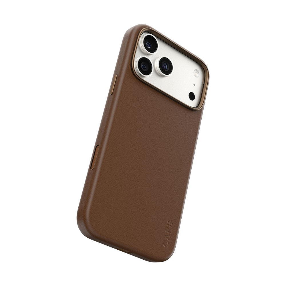 iPhone 18 Pro Max  / 17 Pro Max CARE by PanzerGlass SOLO Deksel - MagSafe Kompatibel - Brun
