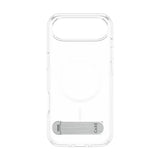 CARE by PanzerGlass iPhone Air Feature Kickstand Deksel - MagSafe Kompatibel - Transparent / Silver