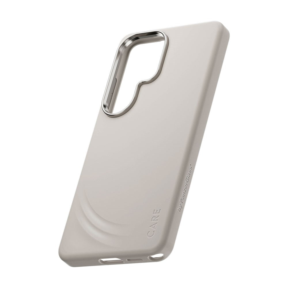 Samsung Galaxy S26 Ultra CARE by PanzerGlass Feature Flow Deksel - Qi Kompatibel - Vanilla