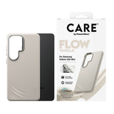 Samsung Galaxy S26 Ultra CARE by PanzerGlass Feature Flow Deksel - Qi Kompatibel - Vanilla