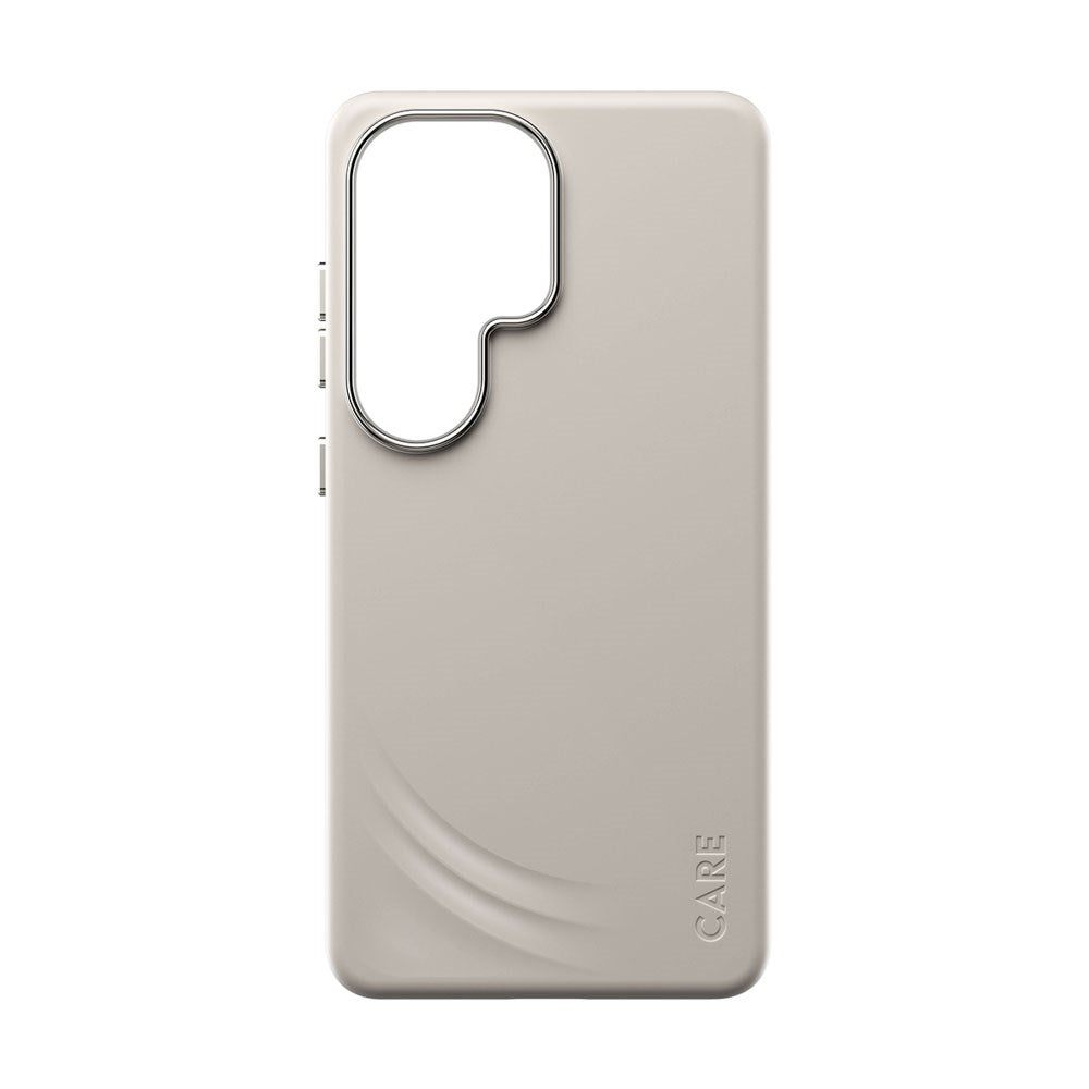 Samsung Galaxy S26 Ultra CARE by PanzerGlass Feature Flow Deksel - Qi Kompatibel - Vanilla