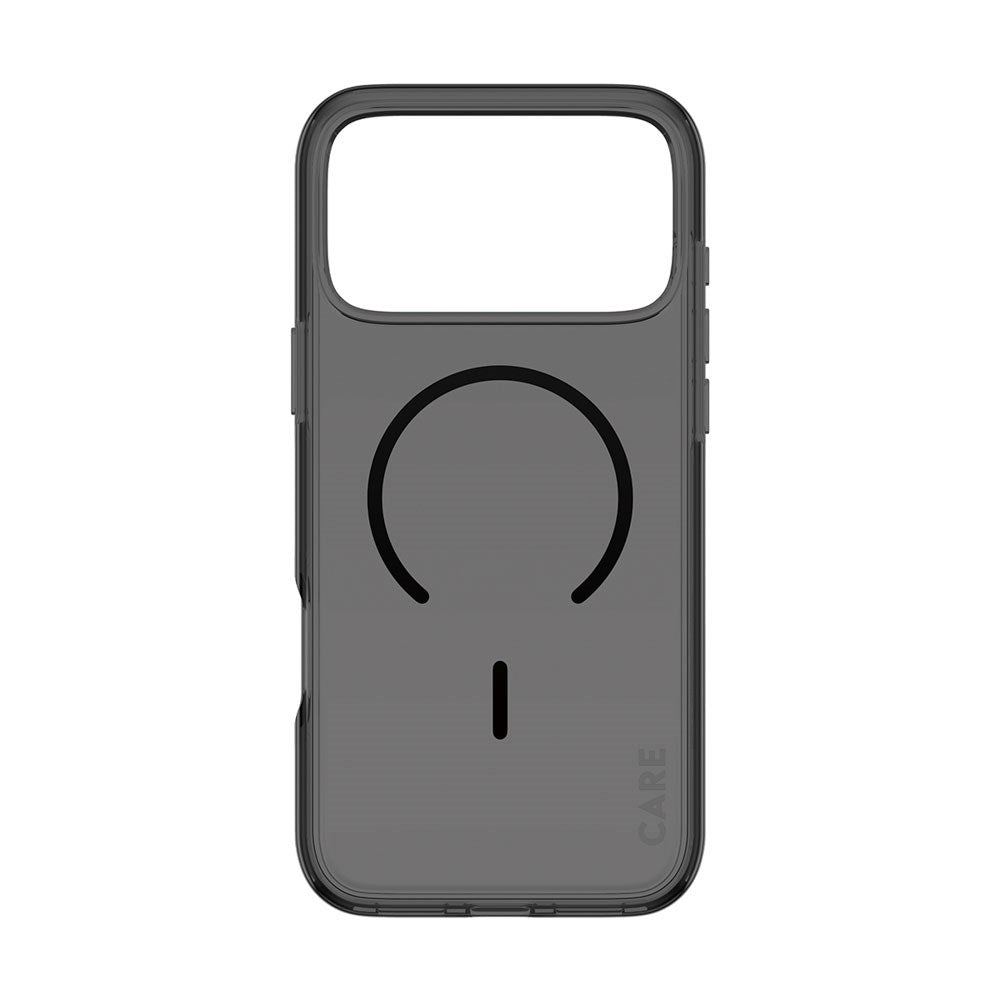 iPhone 18 Pro Max  / 17 Pro Max CARE by PanzerGlass FLAGSHIP Urban Explorer Deksel - MagSafe Kompatibel - Smokey Black